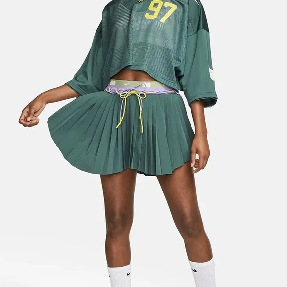 NIKE NAOMI OSAKA COLLECTION WOMEN'S TENNIS SKIRT EUC small - Picture 1 of 8